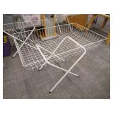 Folding Wire Bin Display