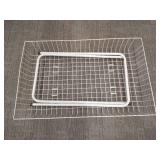 Folding Wire Bin Display