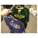 (15) Misc. Team Logo Shirts