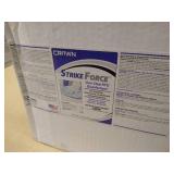 (1) Case of Strike Force Disinfectant with Sprayer Head