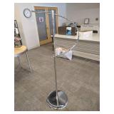 Heavy-Duty Spiral Clothing Display Rack