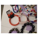 Large Lot of Bracelets