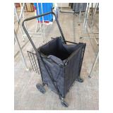 Folding/Rolling Shopping Cart