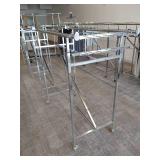 Rolling Clothing Rack