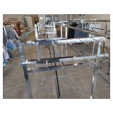 Rolling Clothing Rack