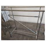 Rolling Clothing Rack