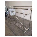 Rolling Clothing Rack