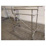 Rolling Clothing Rack