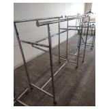 Rolling Clothing Rack