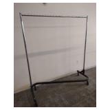 Rolling Clothing Rack