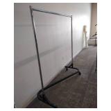Rolling Clothing Rack