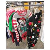 (44) Pieces Mixed Holiday Clothing