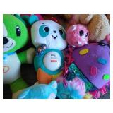Large Lot of Plushes & Dolls