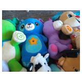 Large Lot of Plushes & Dolls
