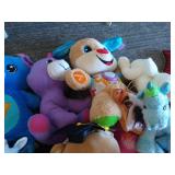 Large Lot of Plushes & Dolls