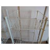 3-Tiered Wire Basket Display