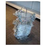 Hanger Stand with Small & Large Hangers