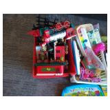 Large Toy Lot - Cars, Trains, Etc.