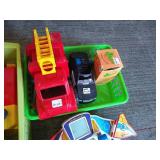 Large Toy Lot - Cars, Trains, Etc.