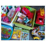 Large Toy Lot - Cars, Trains, Etc.