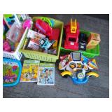 Large Toy Lot - Cars, Trains, Etc.