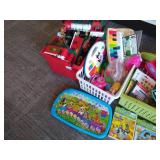 Large Toy Lot - Cars, Trains, Etc.