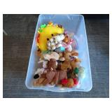 Bin of Toys & Plushes