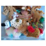Bin of Toys & Plushes
