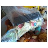 Bin of Toys & Plushes