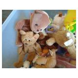 Bin of Toys & Plushes