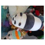 (3) Bins of Toys & Plushes