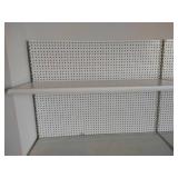 (2) Display Shelving Units