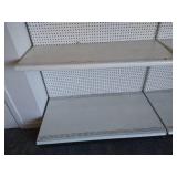 (2) Display Shelving Units