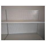 (2) Display Shelving Units