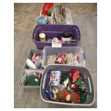 Huge Lot of Christmas Decor