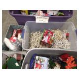 Huge Lot of Christmas Decor