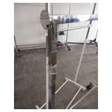 (2) Rolling Clothing Racks