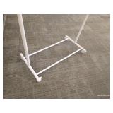(2) Rolling Clothing Racks