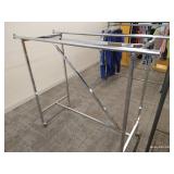 Rolling Clothing Rack