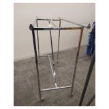 Rolling Clothing Rack