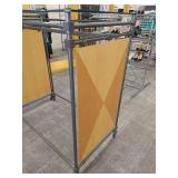 Heavy-Duty Rolling Clothing Rack