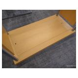 Rolling Dress Display Rack with Locking Wheels