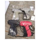 (4) Tagging Guns & Hanging Tags