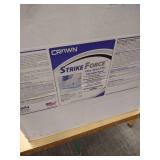 (1) Case of Strike Force Disinfectant with Sprayer Head