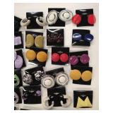 (45) Pairs Earrings