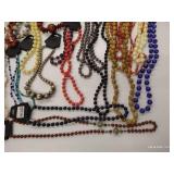 (21) Beaded Necklaces