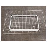 Folding Wire Bin Display