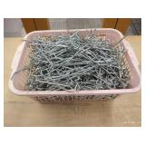 Basket of Pegboard Hooks