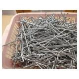 Basket of Pegboard Hooks