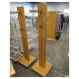 Rolling Display Rack
